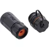 InLine connettore femmina Cat.6A, impermeabile IP68, 2x RJ45 F/F, 1:1