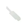 Fascette per cavi InLine Marker Ties 200 mm x 4,8 mm, nylon, 100 pz., naturale