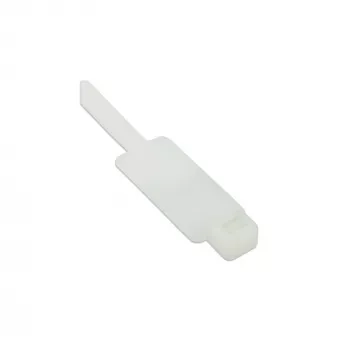 Fascette per cavi InLine Marker Ties 200 mm x 4,8 mm, nylon, 100 pz., naturale