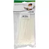 Fascette per cavi InLine Marker Ties 200 mm x 4,8 mm, nylon, 100 pz., naturale