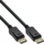 InLine 30 pz. bulk pack cavo DisplayPort, 4K2K, nero, contatti dorati, 2 m