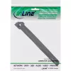InLine fascette per cavi in velcro 180x12mm 10 pz. nero