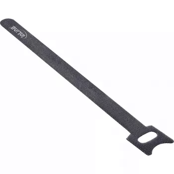 InLine fascette per cavi in velcro 180x12mm 10 pz. nero