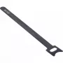 InLine fascette per cavi in velcro 180x12mm 10 pz. nero