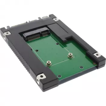 InLine adattatore drive 2,5 pollici SATA a mSATA SSD 76620B nero