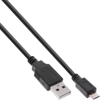 InLine cavo di ricarica rapida Micro USB 2.0 connettore maschio USB Type-A / connettore maschio Micro-B, 2m