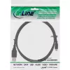 InLine cavo di ricarica rapida Micro-USB 2.0 USB Type-A maschio / Micro-B maschio, 1 m