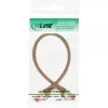 Cavo patch InLine S/FTP PiMF Cat.6 250MHz PVC rame marrone 0,25 m
