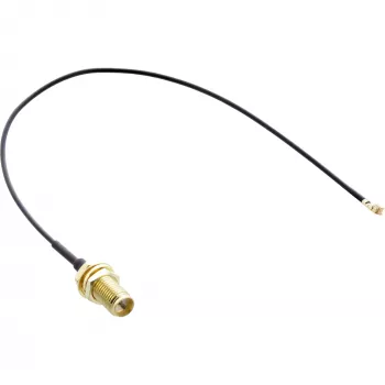 Cavo adattatore WIFI InLine RP-SMA femmina su U.FL maschio 20 cm