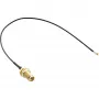 Cavo adattatore WIFI InLine RP-SMA femmina su U.FL maschio 20 cm
