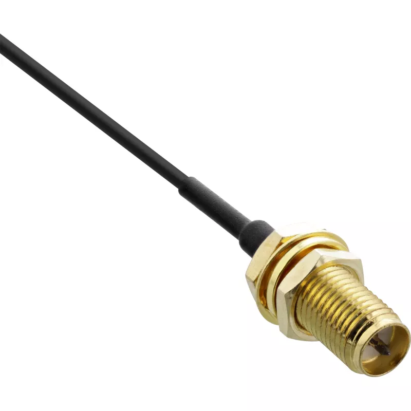 Cavo adattatore WIFI InLine RP-SMA femmina su U.FL maschio 20 cm