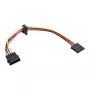 Cavo di alimentazione interno InLine 1x 4 pin Molex / 2x SATA 0,30 m