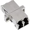 Adattatore in fibra ottica InLine metallo duplex LC/LC SM boccola in ceramica con flangia