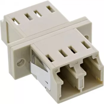 Adattatore in fibra ottica duplex LC/LC MM InLine 89989K