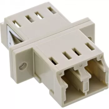 Adattatore in fibra ottica duplex LC/LC MM InLine 89989K