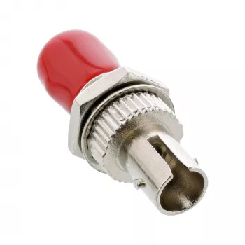Connettore in fibra ottica InLine simplex ST/ST multimodale boccola in metallo 89990B
