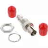 Connettore in fibra ottica InLine simplex ST/ST multimodale boccola in metallo 89990B