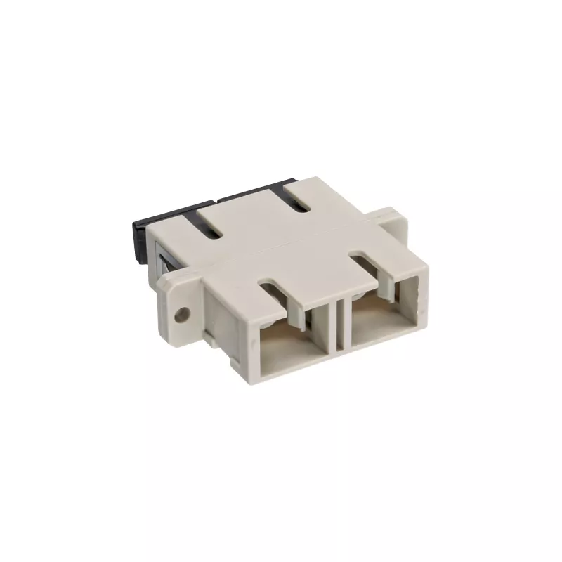 Adattatore in fibra ottica duplex SC/SC MM boccola in ceramica con flangia InLine 89992A