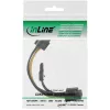 Adattatore di alimentazione interno InLine 6 pin / 8 pin per schede grafiche PCIe PCI-Express
