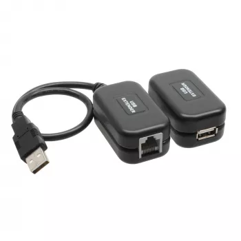 Prolunga USB InLine fino a 60 m tramite cavo patch RJ45 Cat.5e o superiore