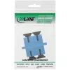 Adattatore in fibra ottica duplex SC/SC InLine 89992S