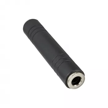 Adattatore audio 6,3 mm jack femmina/femmina stereo InLine 99307