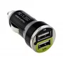 Caricabatterie da auto USB InLine + alimentatore per qualsiasi dispositivo USB 12/24V a 5V DC/2,1A