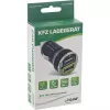 Caricabatterie da auto USB InLine + alimentatore per qualsiasi dispositivo USB 12/24V a 5V DC/2,1A