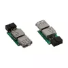 Adattatore USB 2.0 InLine interno 2x USB Type-A femmina su header scheda madre 33440I