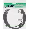 Cavo di alimentazione InLine, spina Euro / spina Euro8, nero, 5 m