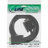 Cavo S-VGA InLine 17717B 15HD maschio/maschio nero 10 m
