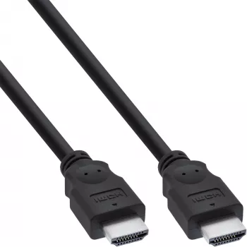 Cavo HDMI High Speed maschio / maschio nero 5 m InLine 17605E