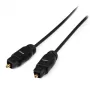Cavo audio digitale ottico SPDIF Toslink Thin StarTech.com 15 ft
