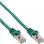 Cavo patch SF/UTP Cat.5e verde 1,5 m InLine