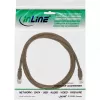 Cavo patch SF/UTP Cat.5e marrone 1,5 m InLine