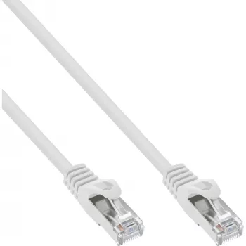 Cavo patch SF/UTP Cat.5e bianco 10 m InLine