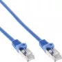 Cavo patch SF/UTP Cat.5e blu 1,5 m InLine