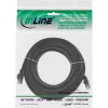 Cavo patch SF/UTP Cat.5e nero 30 m InLine