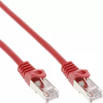 Cavo patch SF/UTP Cat.5e rosso 1,5 m InLine