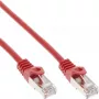 Cavo patch SF/UTP Cat.5e rosso 1,5 m InLine