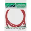 Cavo patch SF/UTP Cat.5e rosso 1,5 m InLine