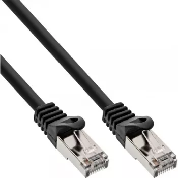 Cavo patch SF/UTP Cat.5e nero 1,5 m InLine