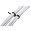 Fascette serracavi a doppia testa montabili InLine 300 mm x 4,8 mm, nylon, nero, 100 pezzi