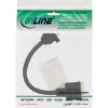 Cavo adattatore VGA InLine 15 pin VGA femmina/femmina 0,2 m
