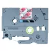 Nastro per etichettatura Brother TZE-MPRG31 nero su rosso