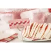 Nastro per etichettatura Brother TZE-MPRG31 nero su rosso