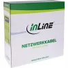 Cavo patch InLine S/FTP PiMF Cat.6A senza alogeni 500 MHz bianco 100 m