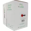 Cavo patch InLine S/FTP PiMF Cat.6A senza alogeni 500MHz nero 100m