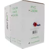 Cavo patch InLine S/FTP PiMF Cat.6A senza alogeni 500 MHz blu 100 m