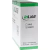 Cavo patch InLine S/FTP PiMF Cat.6A senza alogeni 500MHz grigio 100m